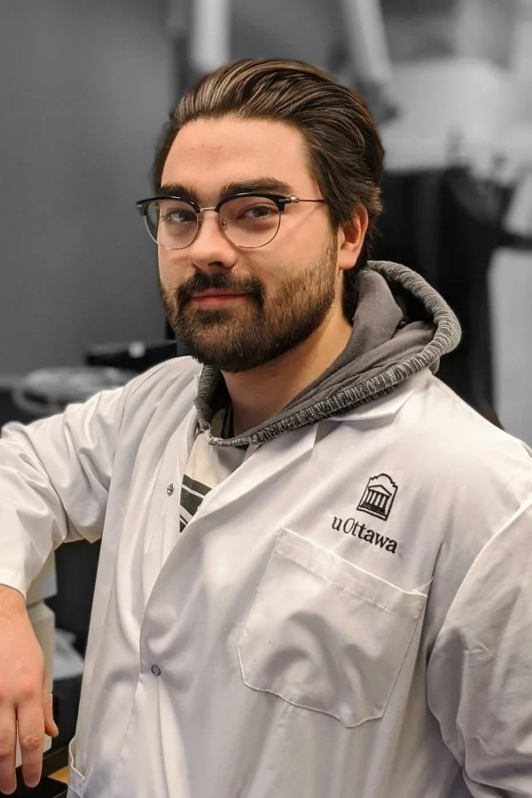 A head and shoulders image of Connor Bourgonje